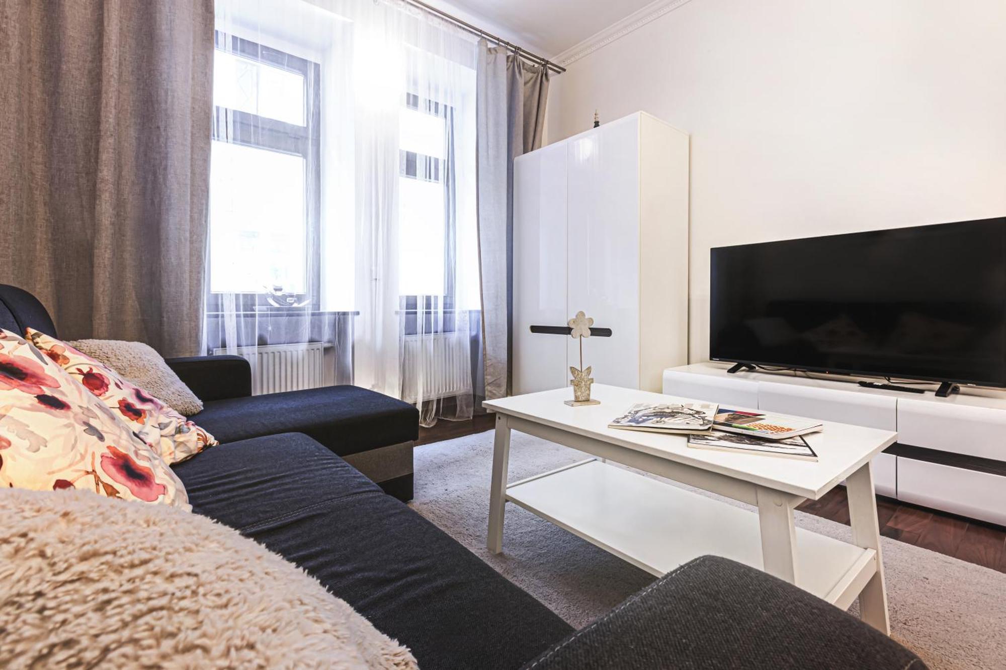 Klimatyczny Apartament W Centrum Breslavia Exterior foto