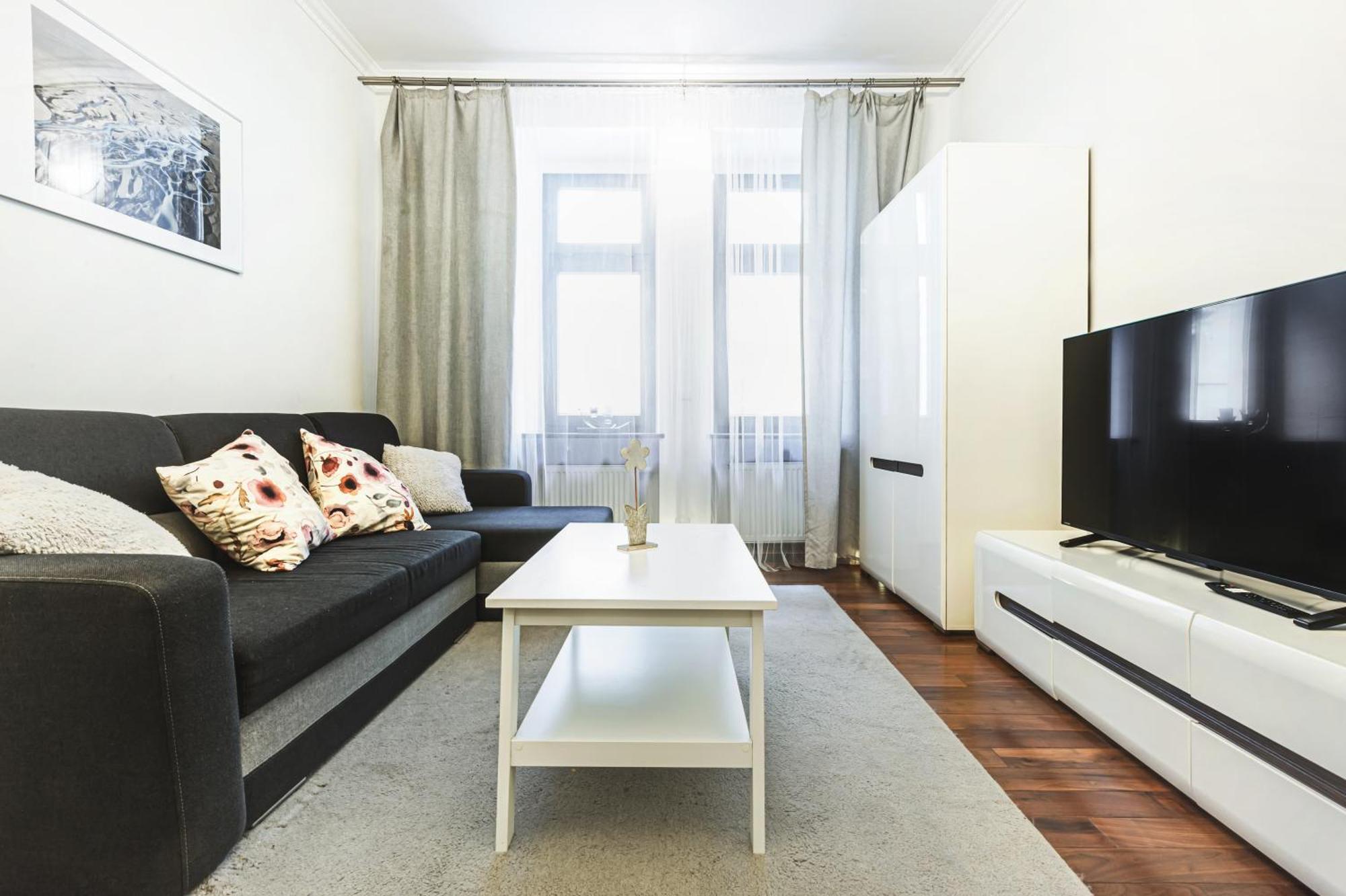 Klimatyczny Apartament W Centrum Breslavia Exterior foto
